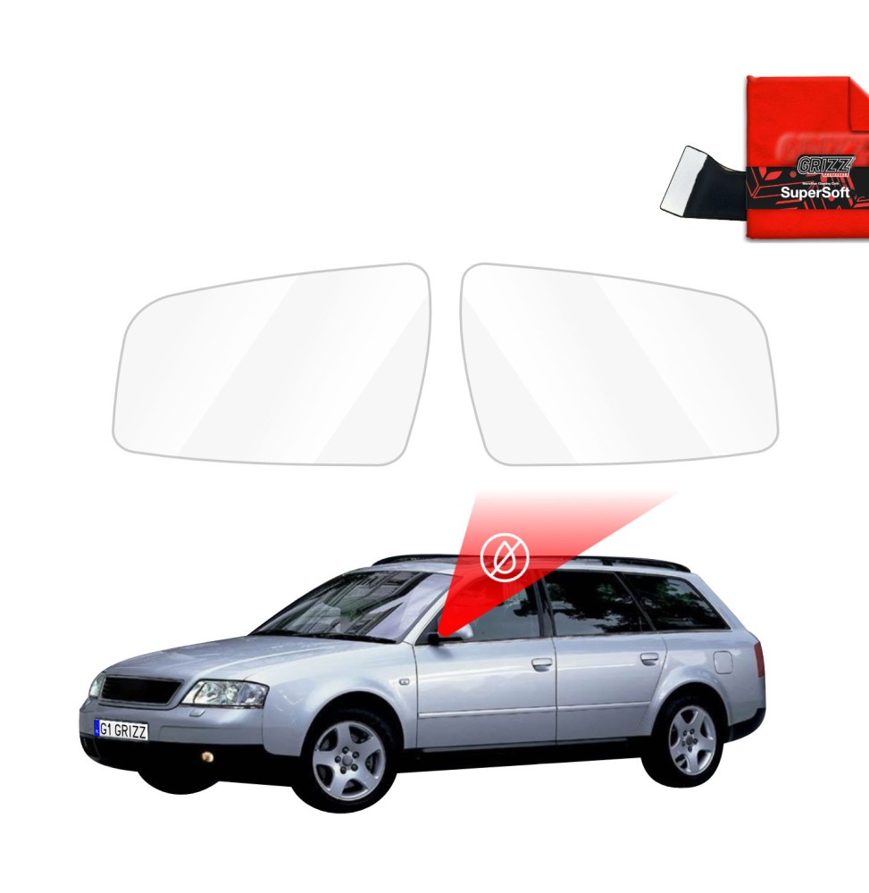 Folia przeciwdeszczowa na lusterka do Audi A6 C5 Avant (1998-2004)