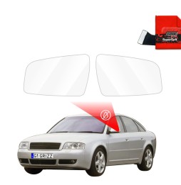 Folia przeciwdeszczowa na lusterka do Audi A6...