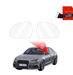 Folia przeciwdeszczowa na lusterka do Audi A6...