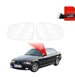 Folia przeciwdeszczowa na lusterka do BMW 3 E36...