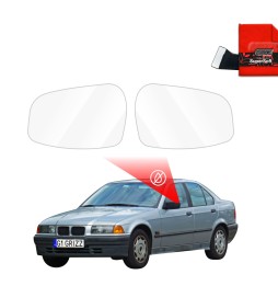 Folia przeciwdeszczowa na lusterka do BMW 3 E36...