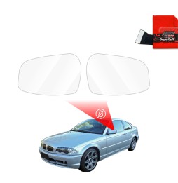 Folia przeciwdeszczowa na lusterka do BMW 3 E46...
