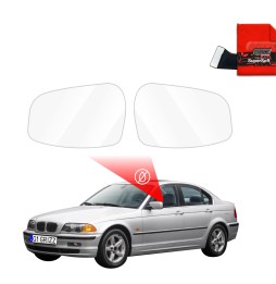 Folia przeciwdeszczowa na lusterka do BMW 3 E46...