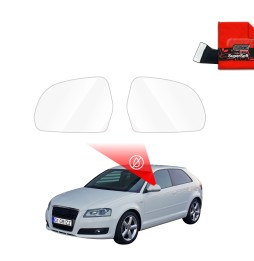 Folia przeciwdeszczowa na lusterka do Audi A3...