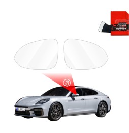 Folia przeciwdeszczowa na lusterka do Porsche...