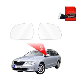 Folia przeciwdeszczowa na lusterka do Skoda...