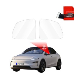 Folia przeciwdeszczowa na lusterka do Tesla...