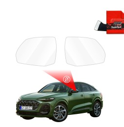 Folia przeciwdeszczowa na lusterka do Audi Q5...