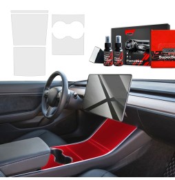 4w1 Grizz folia ochronna do wnętrza Tesla Model...
