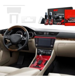 4w1 Grizz folia ochronna do wnętrza Skoda...