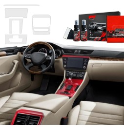 5w1 Grizz folia ochronna do wnętrza Skoda...