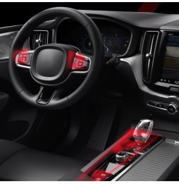 5w1 Grizz folia ochronna do wnętrza Skoda Superb 3 (2015-2024) Antyodciskowa PianoSkin