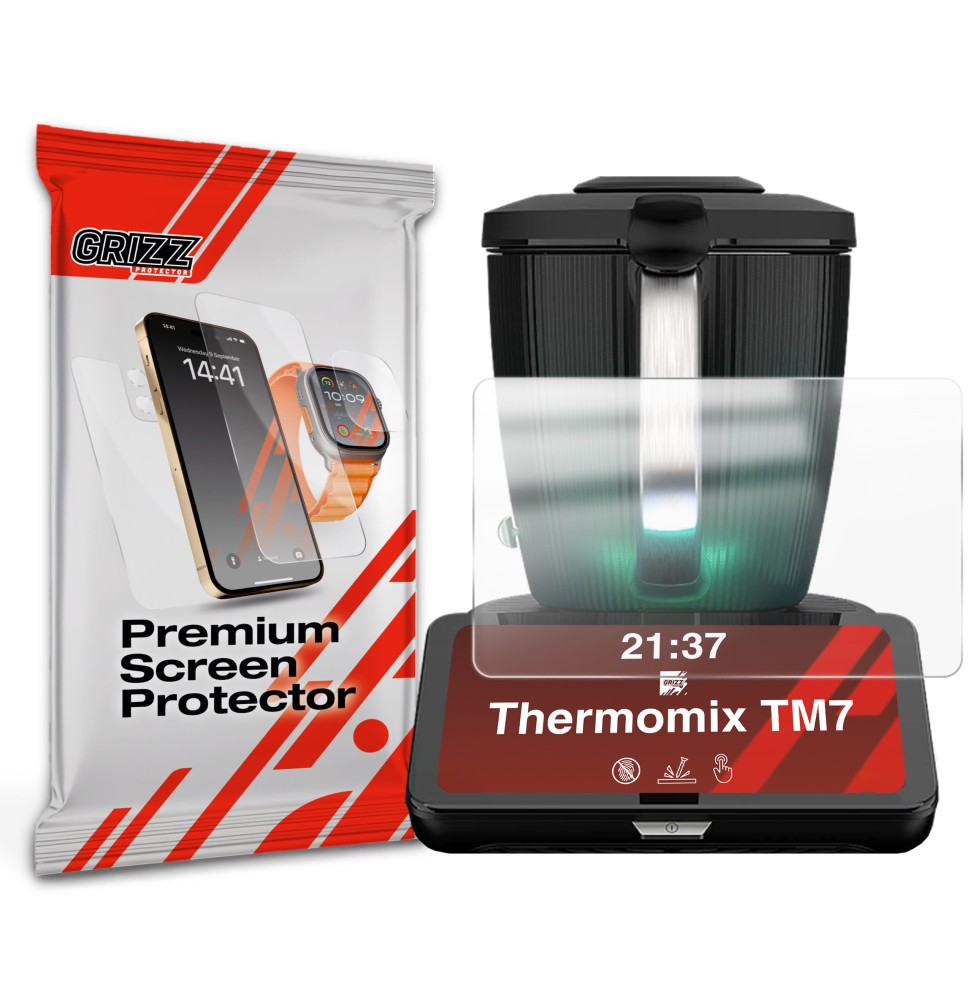 Folia antyodciskowa Grizz do Thermomix TM7