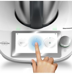 Szkło hybrydowe Grizz do Thermomix TM7