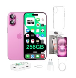 iPhone 16 256GB ZESTAW 7w1