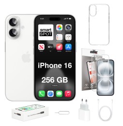 iPhone 16 256GB ZESTAW 7w1