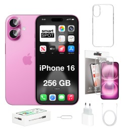 iPhone 16 256GB ZESTAW 7w1