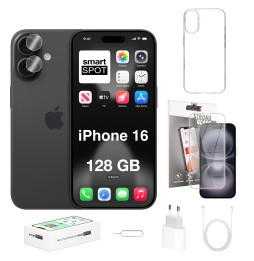 iPhone 16 128GB  ZESTAW 7w1