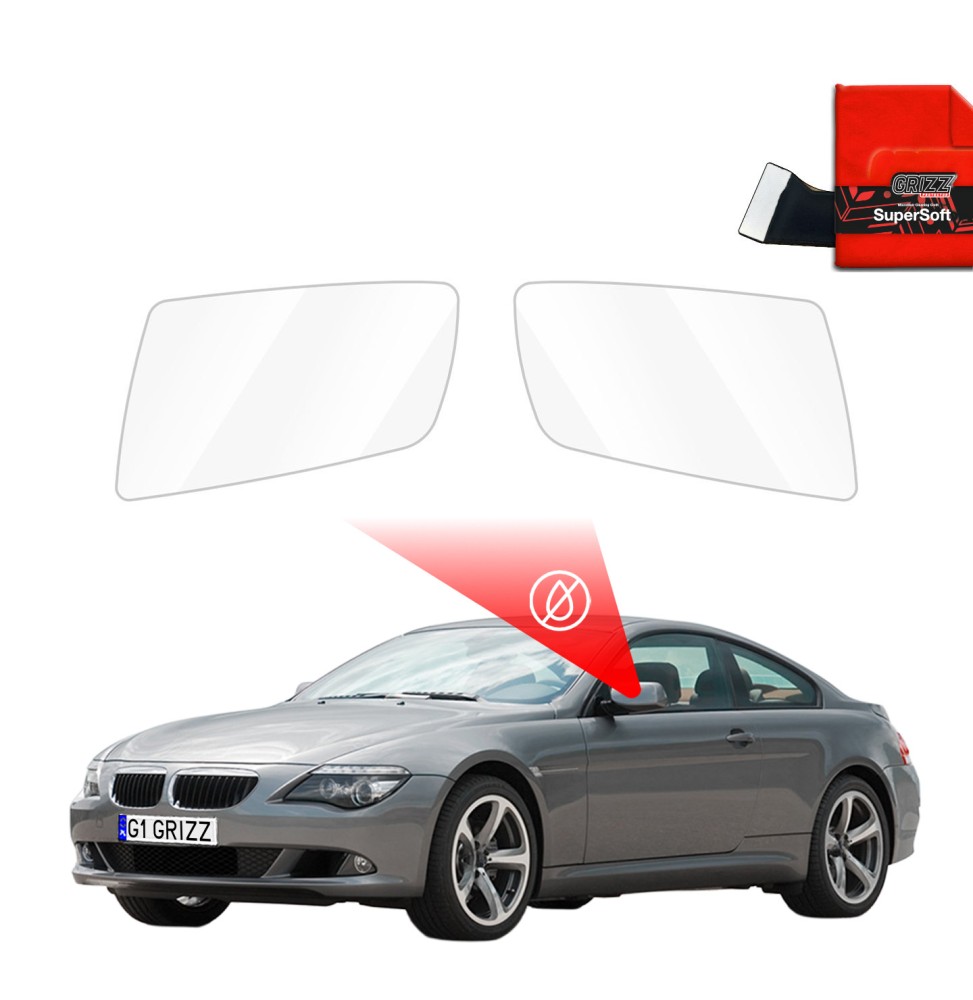 Folia przeciwdeszczowa na lusterka do BMW 6 E63 (2003-2010)