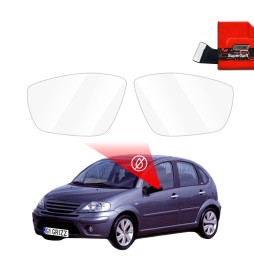 Folia przeciwdeszczowa na lusterka do Citroen...