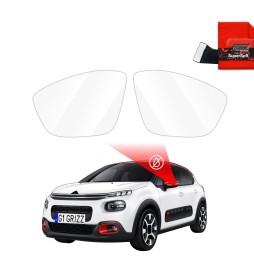 Folia przeciwdeszczowa na lusterka do Citroen...