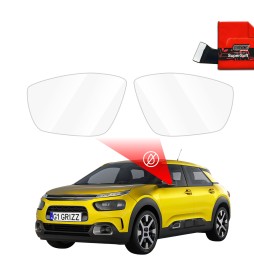 Folia przeciwdeszczowa na lusterka do Citroen...