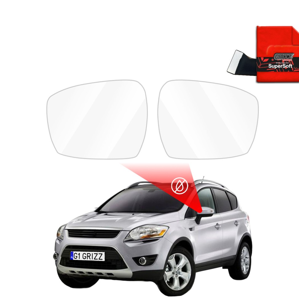 Folia przeciwdeszczowa na lusterka do Ford Kuga (2008-2012)