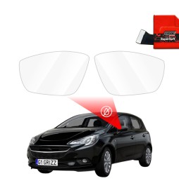 Folia przeciwdeszczowa na lusterka do Opel...
