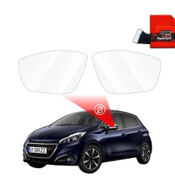Folia przeciwdeszczowa na lusterka do Peugeot...