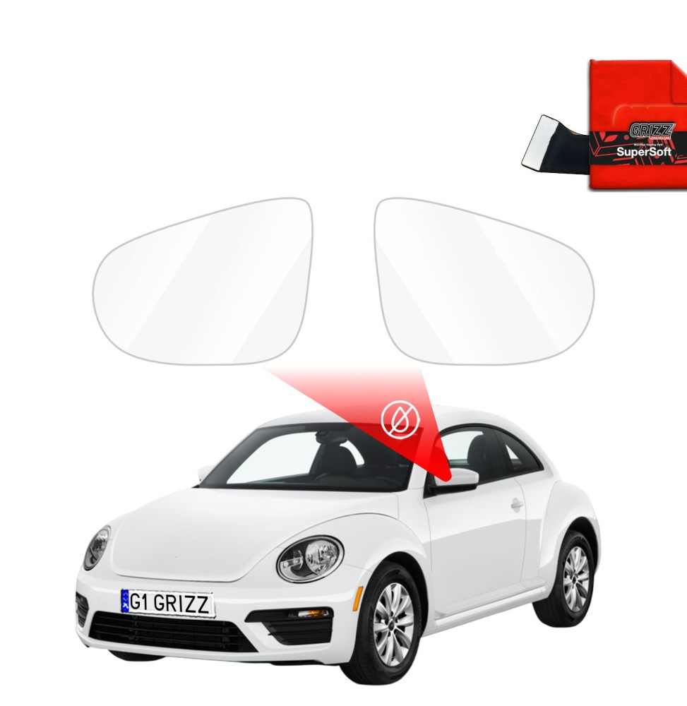 Folia przeciwdeszczowa na lusterka do Volkswagen Beetle (2011-2019)