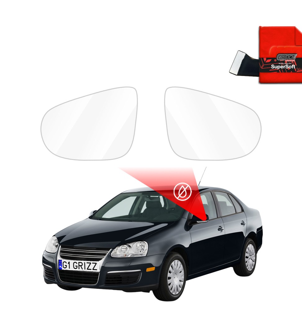 Folia przeciwdeszczowa na lusterka do Volkswagen Jetta (2010-2018)