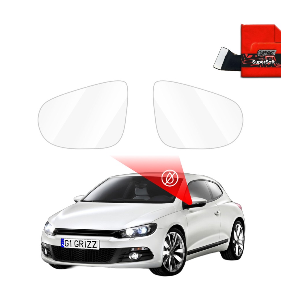 Folia przeciwdeszczowa na lusterka do Volkswagen Scirocco (2008-2014)
