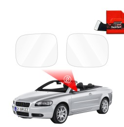 Folia przeciwdeszczowa na lusterka do Volvo C70...