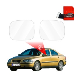 Folia przeciwdeszczowa na lusterka do Volvo S60...