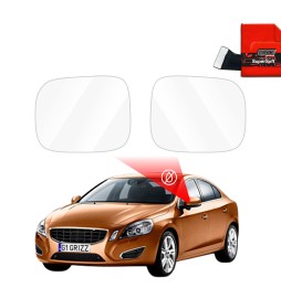 Folia przeciwdeszczowa na lusterka do Volvo S60...