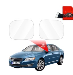 Folia przeciwdeszczowa na lusterka do Volvo S80...