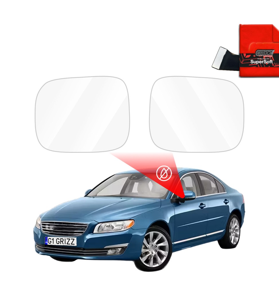 Folia przeciwdeszczowa na lusterka do Volvo S80 (2006-2016)