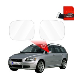 Folia przeciwdeszczowa na lusterka do Volvo V50...
