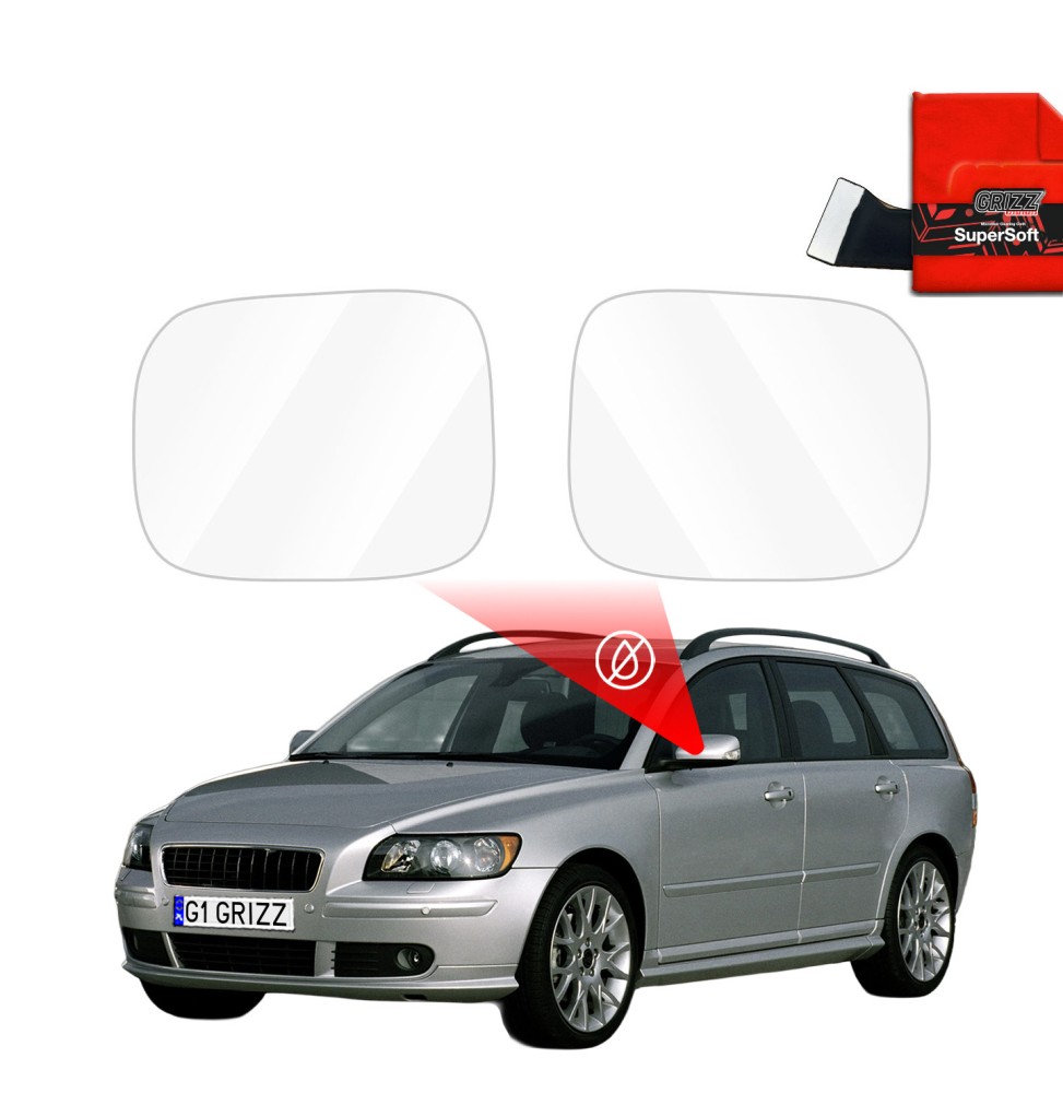 Folia przeciwdeszczowa na lusterka do Volvo V50 (2004-2012)
