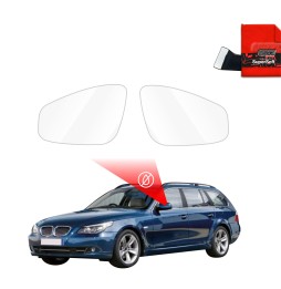 Folia przeciwdeszczowa na lusterka do BMW 5 E61...