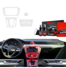 4w1 Grizz folia ochronna do wnętrza Volkswagen...