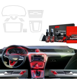 8w1 Grizz folia ochronna do wnętrza Volkswagen...