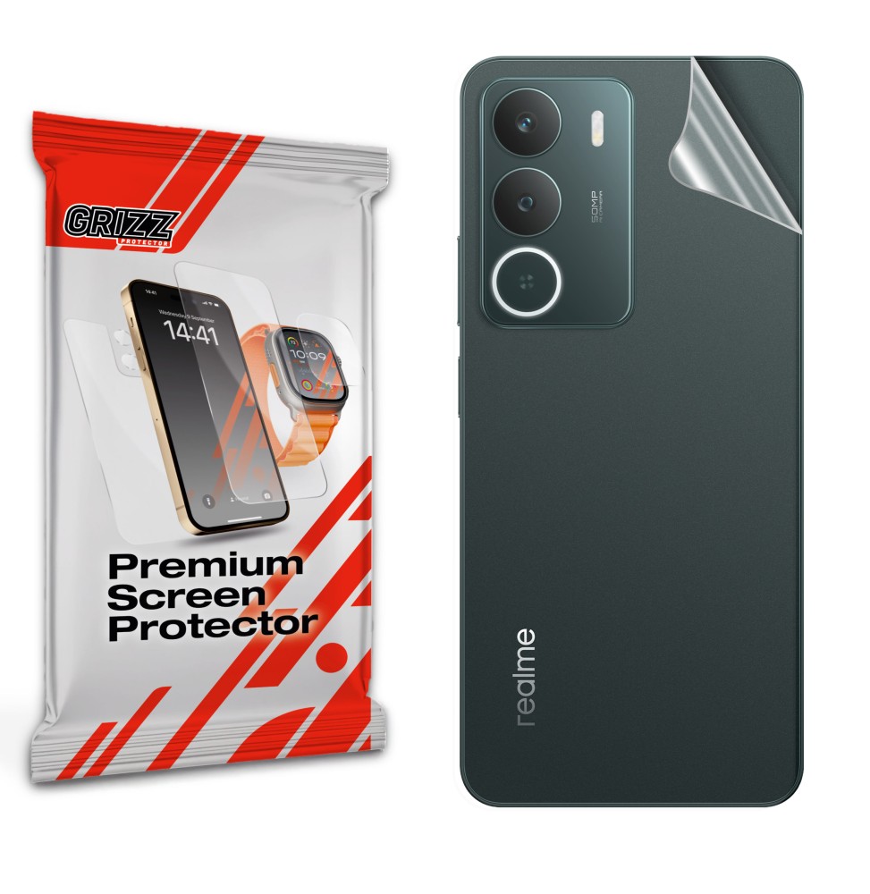 Folia na tył Grizz do Realme P3 Lite