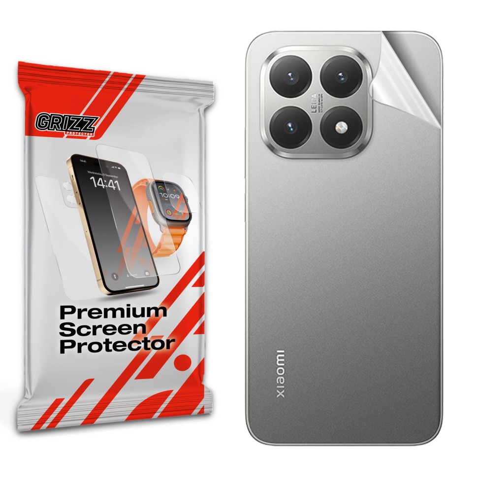 Folia na tył Grizz do Xiaomi 15T