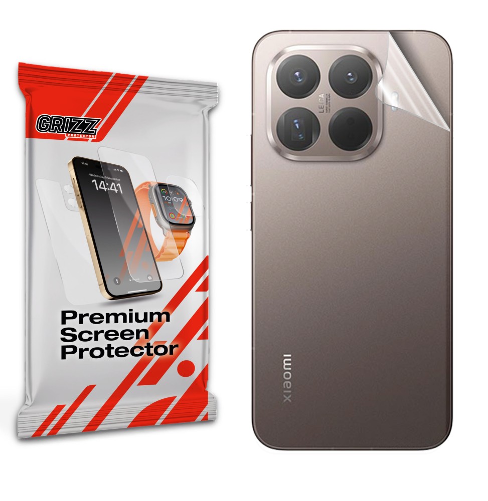 Folia na tył Grizz do Xiaomi 15T Pro