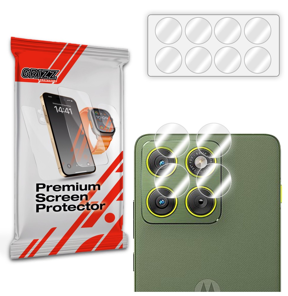 Szkło na aparat Grizz do Motorola Edge 70