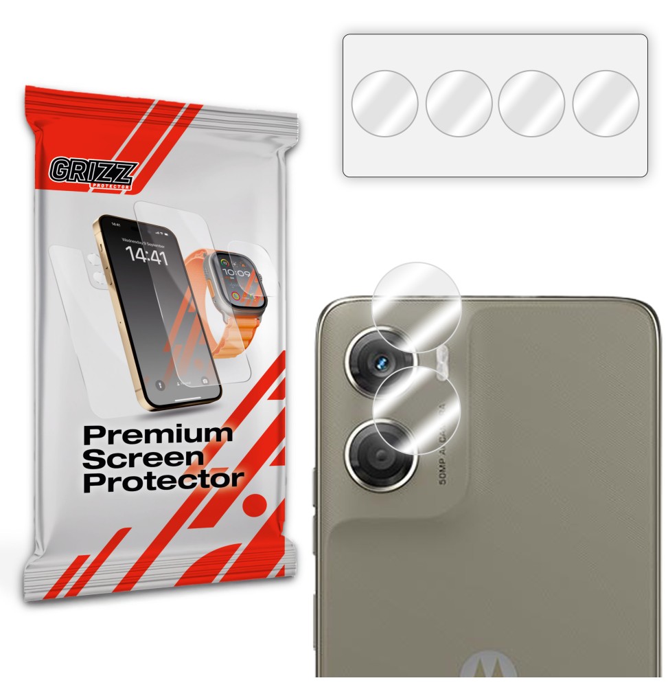 Szkło na aparat Grizz do Motorola Moto G06 Power