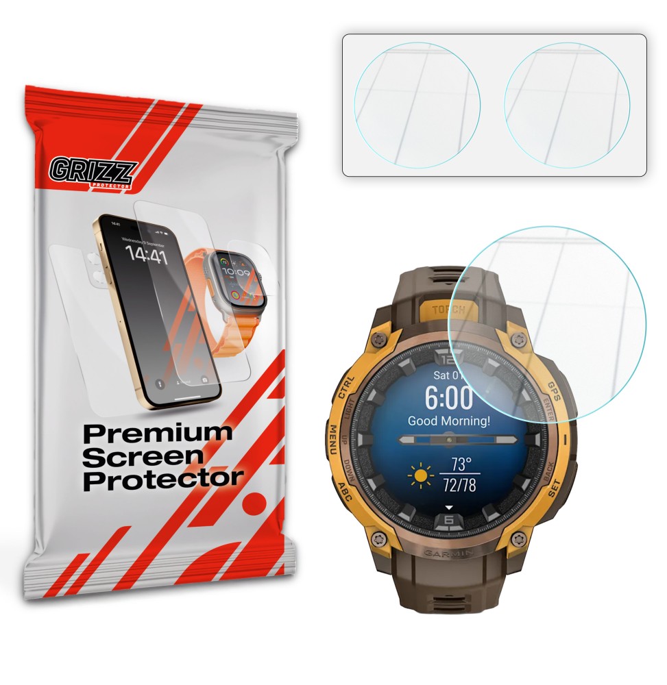 Szkło hybrydowe Grizz do Garmin Instinct Crossover AMOLED