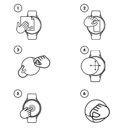 Szkło hybrydowe Grizz do Huawei Watch Ultimate 2