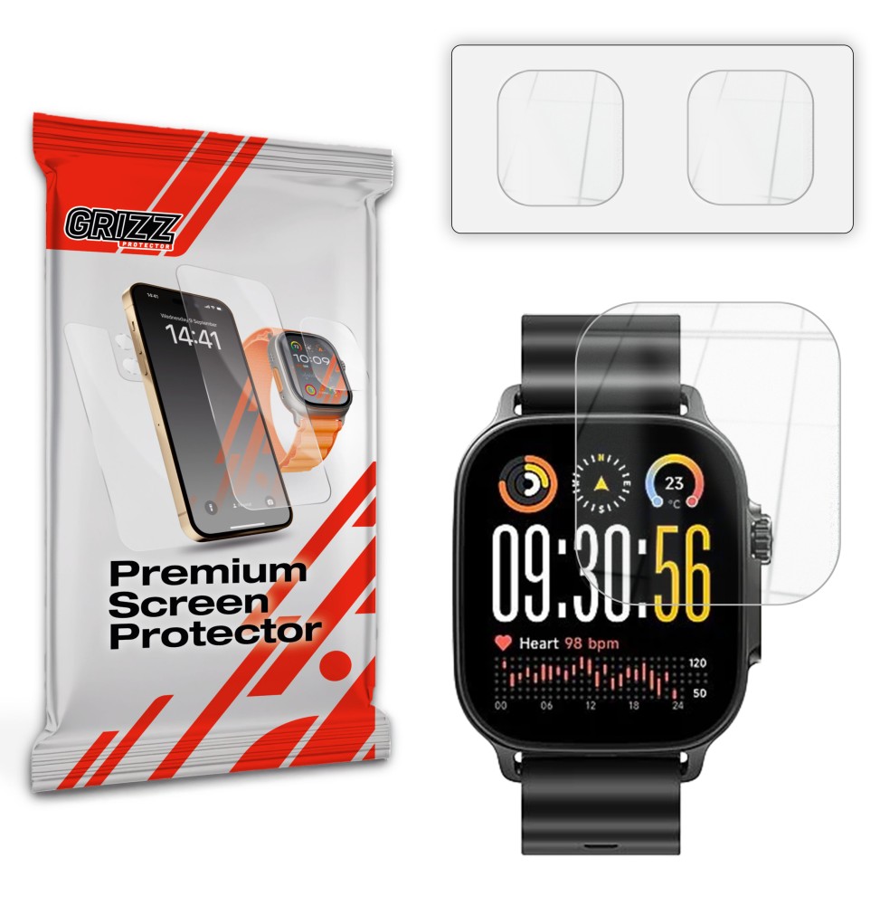 Szkło hybrydowe Grizz do Realme Watch 5